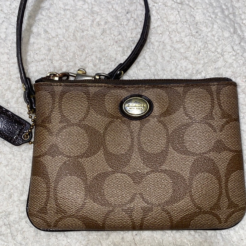 Coach Wristlet